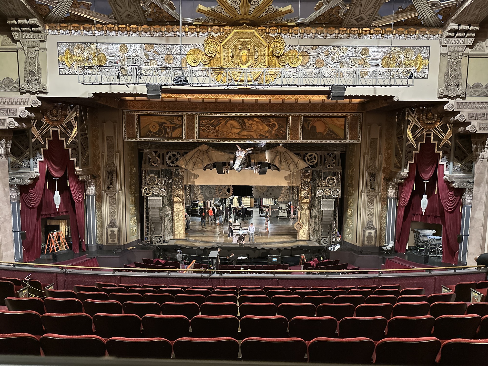 LA Pantages | Stagetechnician.com